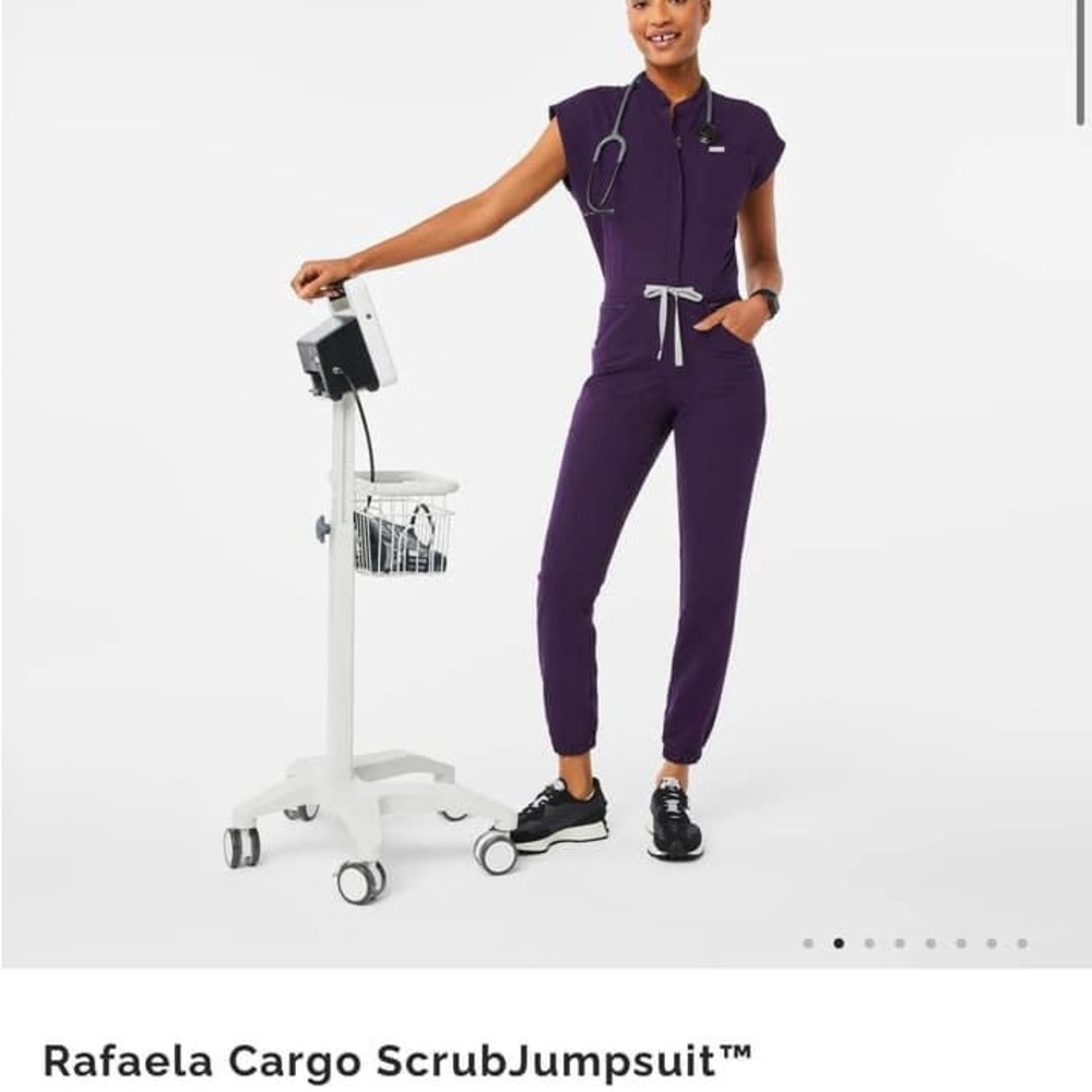 FIG PURPLE JUMPSUIT TTS